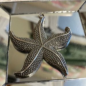 Starfish pendant